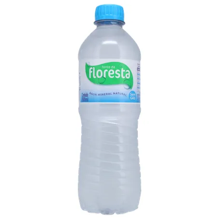 ÁGUA MINERAL FLORESTA S/G 500ML 360-0