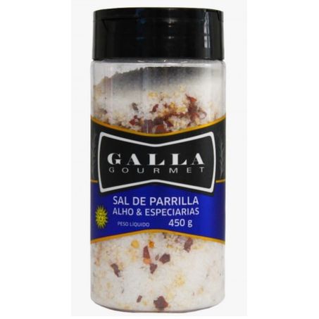 Sal parrilla alho esp. gour. galla 450g