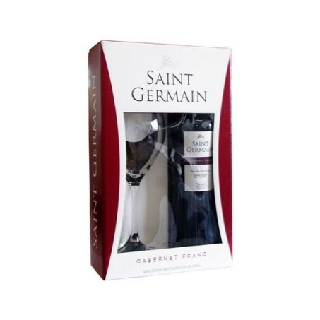 Vinho Tinto Saint Germain Cabernet Franc Garrafa + Grátis Taça 750ML