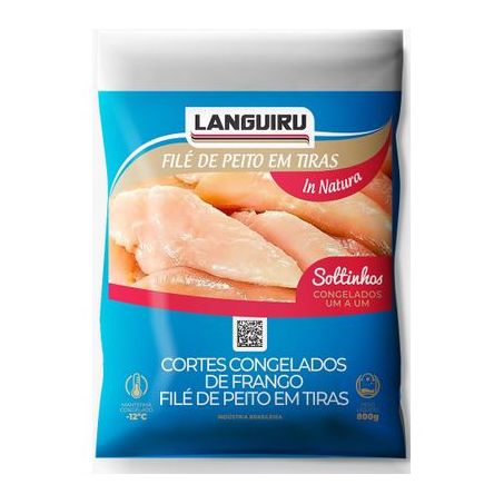 Filezinho languiru sassami 800gr iqf