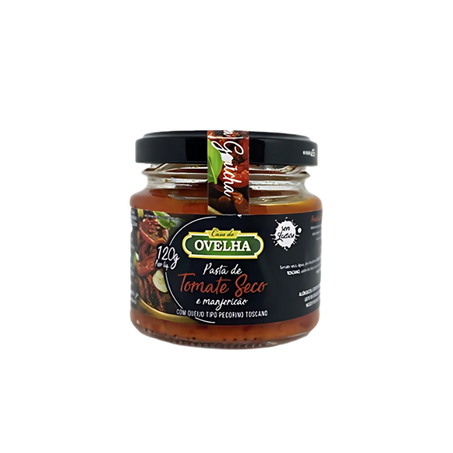 PASTA TOMATE/MANJ CASA DA OVELHA 120G