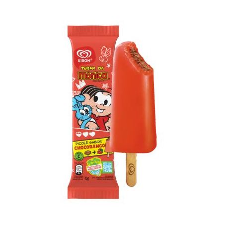 PICOLE KIBON TURMA DA MONICA 40G