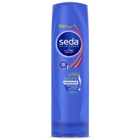 Condicionador seda 325ml liso extremo