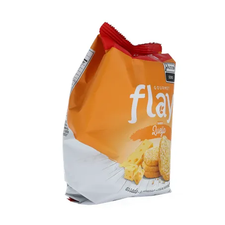 Snacks de Cereias Flay Gourmet Queijo Pacote 40gr 360-30