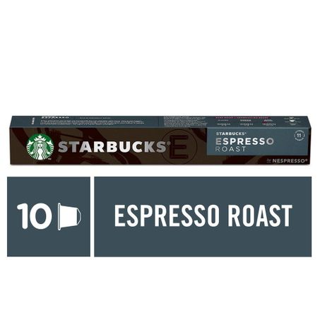 CAFE STARBUCKS CAPS ESPRESSO RUSTICO 57G