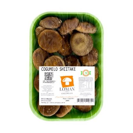 Cogumelo Loman Shitake 200G
