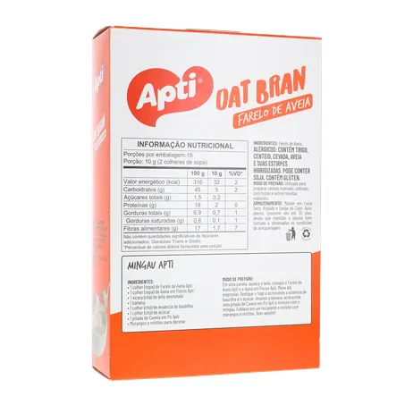 Farelo Aveia Apti 150g Oat Bran  360-16