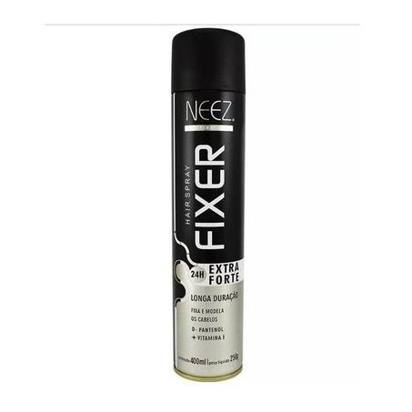 Hair Spray Neez Extra Forte 24H 400 Ml 1670026