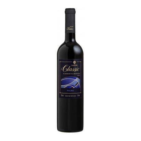 Vin.salton classic 750ml malbec