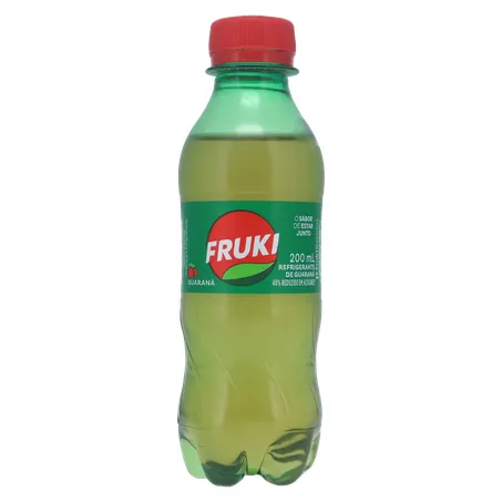 BEBIDA FRUKI GUARANÁ PET 200ML 360-1