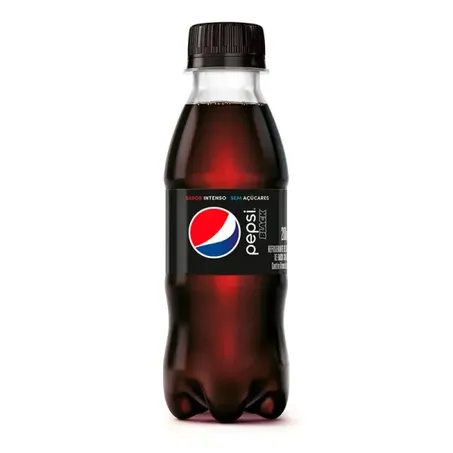 Refrigerante pepsi black 200ml pet