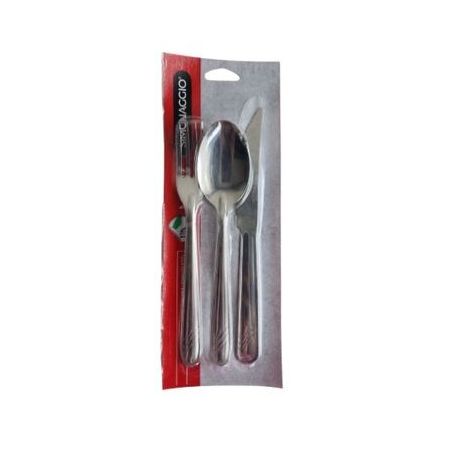 TALHER SIMONAGGIO MONIZ JOGO INOX 3 PEÇA