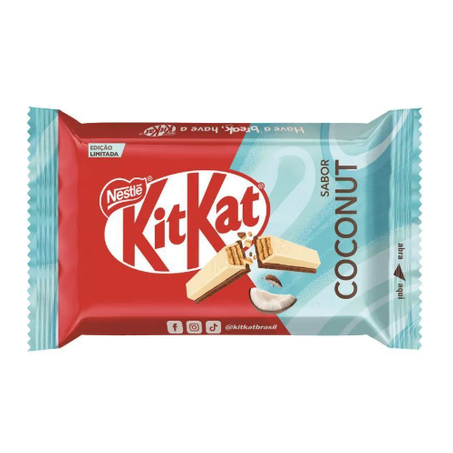 CHOCOLATE NESTLE KIT KAT COCONOUT 41,5G