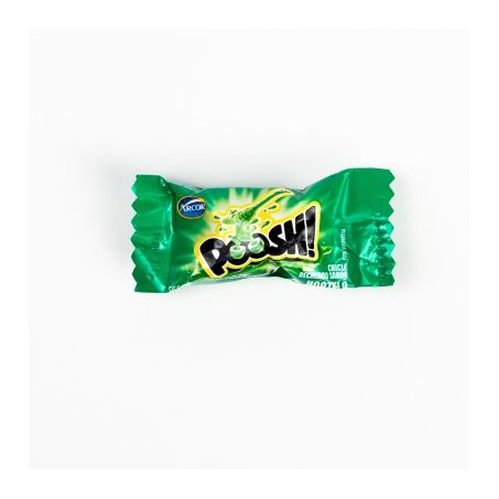 CHICLE POOSH HORTELA 6G