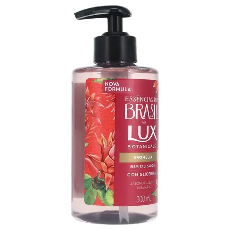 Sabonete Líquido Lux Botanicals Mão Revit Oleo de Bromélia Cop Pump 300Ml 360-32