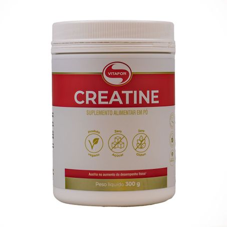 CREATINE EM PÓ 300G