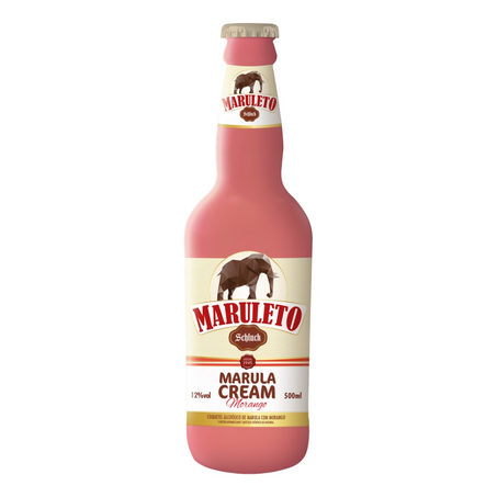 Licor Schluck Maruleto Morango 500Ml