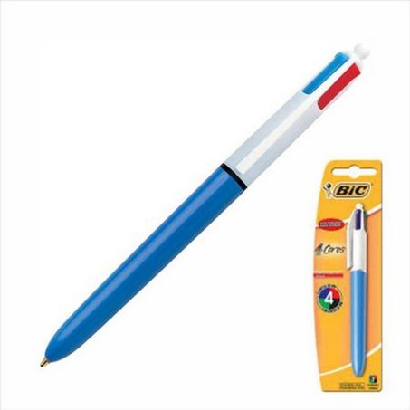 CANETA BIC 4 CORES                                