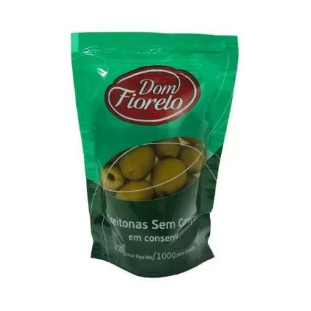Azeitona s/caroco dom fiorelo sachê 120g