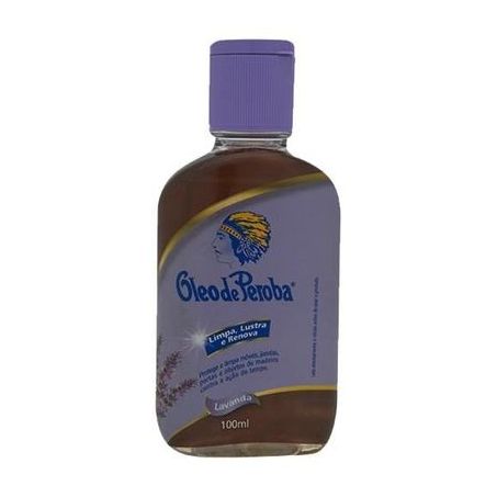 Óleo de Peroba Lavanda Embalagem 100ML