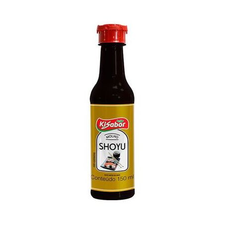 Molho shoyu kisabor 150ml