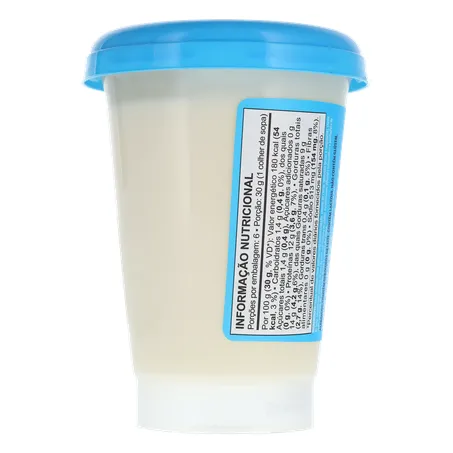 Requeijão Cremoso Lac Lelo Light Unidade 180G 360-23
