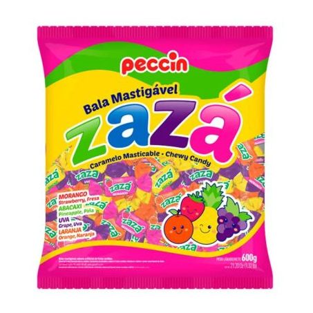 BALA ZAZA PECCIN 600GR
