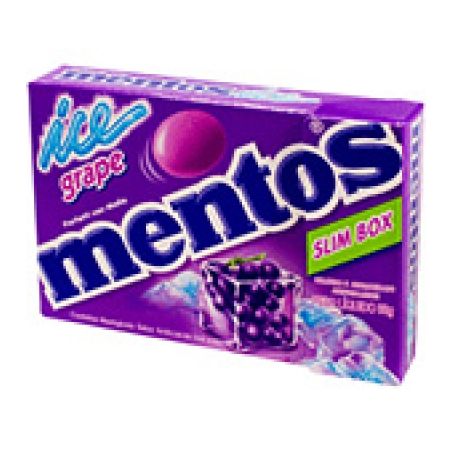 MENTOS SLIM BOX 32,1G ICE GRAPE