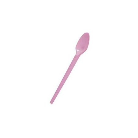 COLHER PLAST.BRINK FEST C 50 ROSA