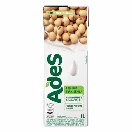 ADES 1L SOJA SABOR ORIGINAL