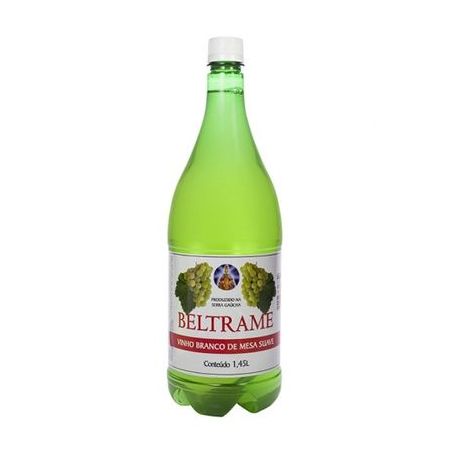 VINHO BELTRAME BRANCO SUAVE 1,45L