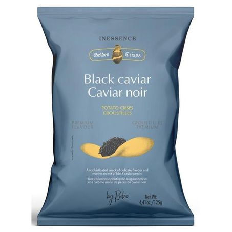 Salgadinho chips caviar rubio 125g