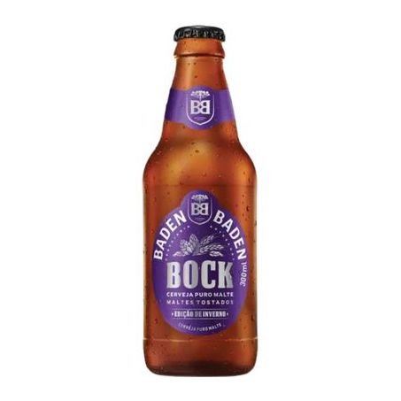 Cerveja baden baden bock ln 300ml