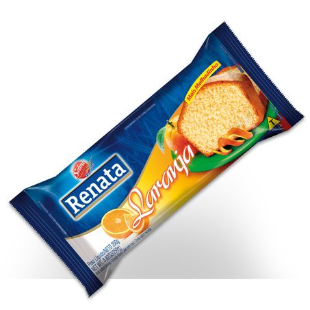 Bolo renata laranja 250g