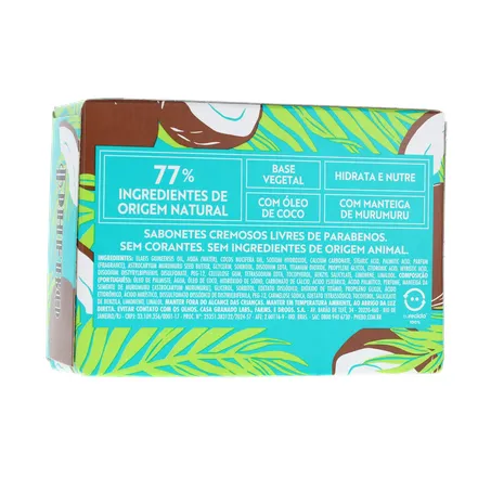 Sabonete Barra Phebo Coco Da Bahia Cx 100g 360-16