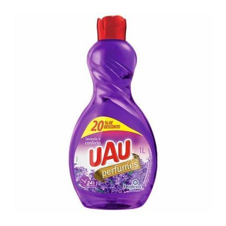 Limpador Perfumado Uau Perfumes Lavanda & Conforto Frasco 1lt
