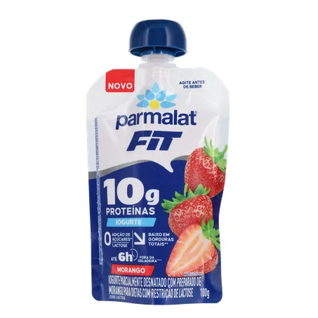 Iog Parmalat Fit Pouch 100g 360-0