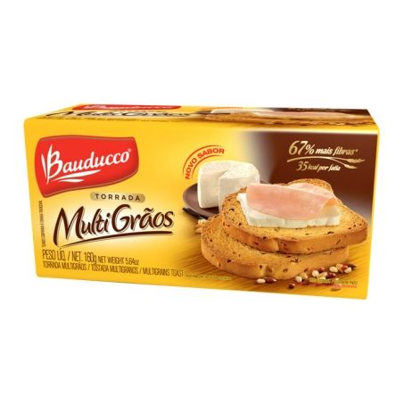 TORRADA BAUDUCCO MULTI GRAOS 142G