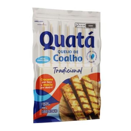 ESPETO QUEIJO COALHO QUATA 300G