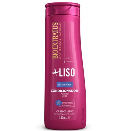 Condicionador bio extratus 350ml + liso