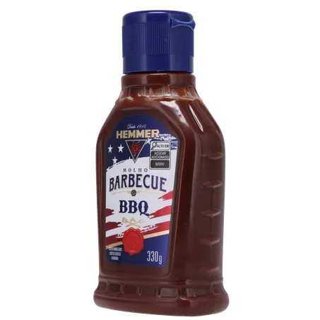 Molho Barbecue Hemmer Squeeze 330gr 360-4