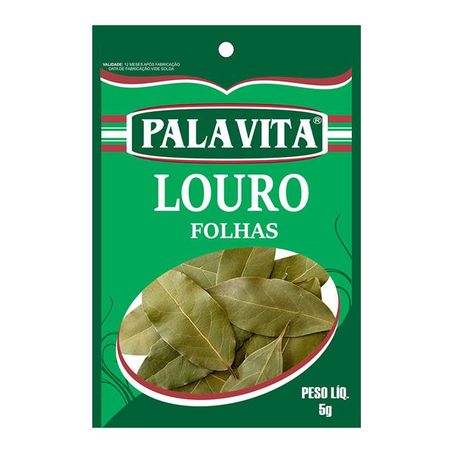 Louro Folhas Palavita 10g