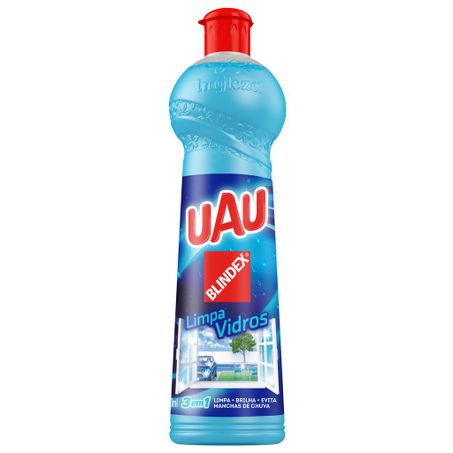 Limpa vidros uau blindex 3 em 1 squeeze 500ml