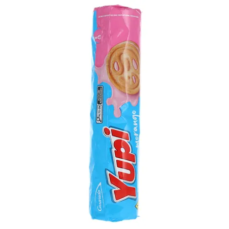 Biscoito recheado yupi morango 130g 360-34