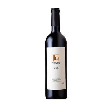 Vinho argentino riglos gran corte malbec 750ml