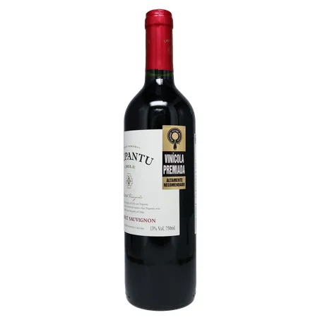 Vinho Fino Tinto Meio Seco Tripantu Cabernet Sauvignon Garrafa 750ml 360-5