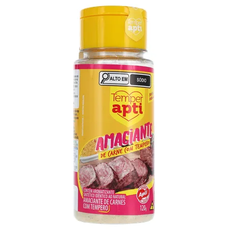 Amaciante para carne apti 120g 360-34