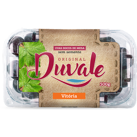 UVA DUVALE 500G PRETA
