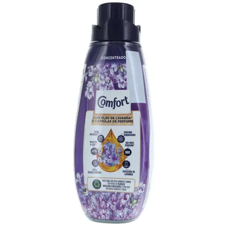 Amaciante comfort 500ml conc lavanda 360-19
