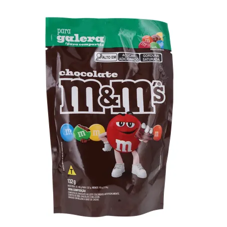 Confeitos M&ms Chococlate Ao Leite132g 360-35